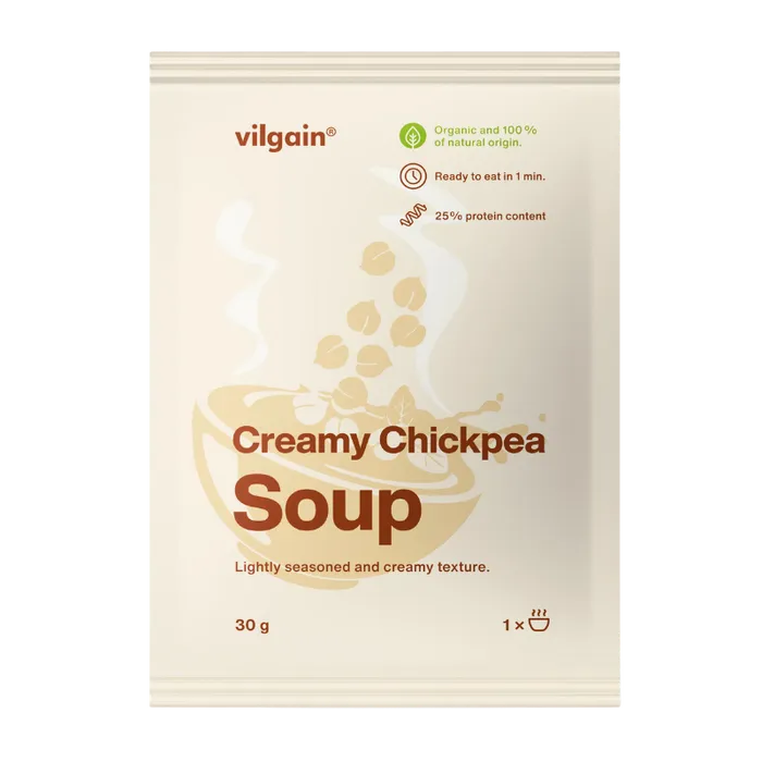 Vilgain Polévka krémová cizrnová 30 g